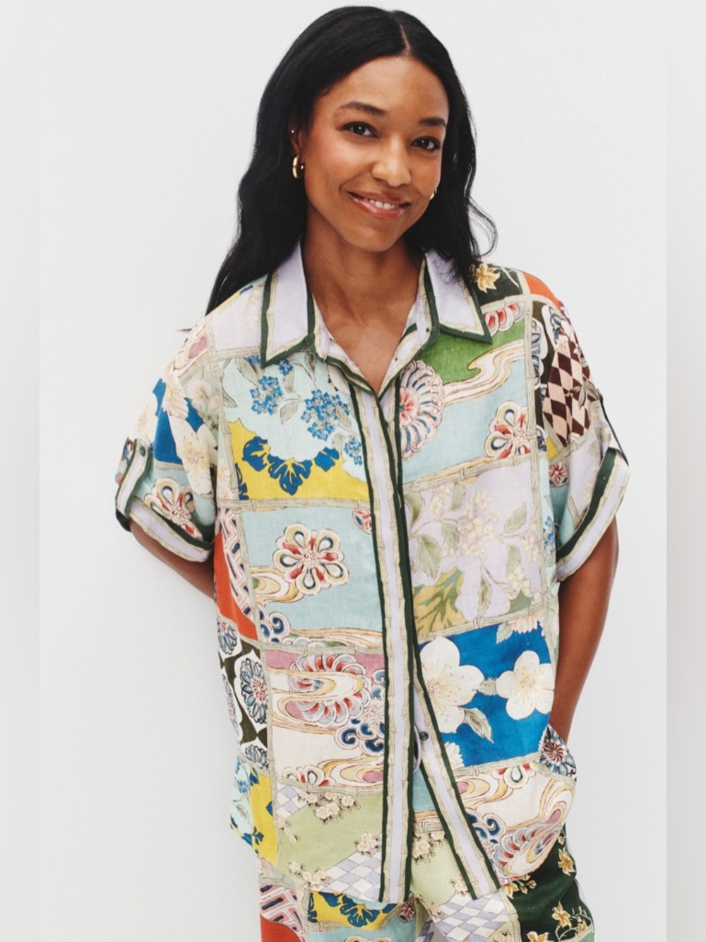 ALEMAIS Bianca Shirt Size US 6
